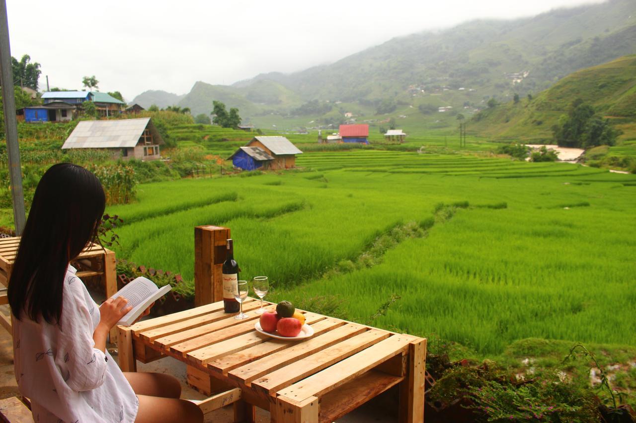 Sapa Terrace View Homestay 외부 사진